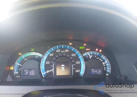 2014 Toyota Camry Hybrid Xle z USA, uszkodzony, nr VIN 4T1BD1FK0EU122123